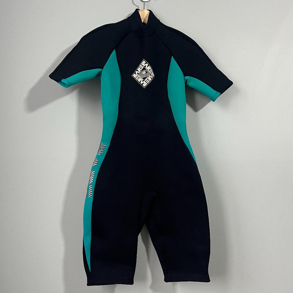 Bare short sleeve & leg Wet Suit